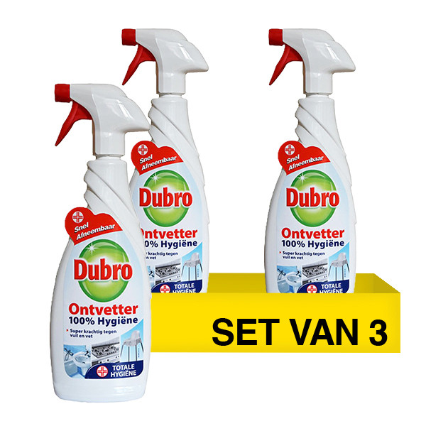 Aanbieding: Dubro 100% Hygiënespray (3 stuks - 650 ml) SDU00206 - 1