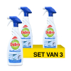Aanbieding: Dubro Ultra Badkamerreiniger Spray (3 stuks - 650 ml) SDU00208 - 1