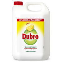 Dubro Geconcentreerd Afwasmiddel Extra Citroen (5 liter)  SDU00189