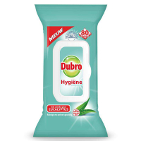 Dubro hygiënische doekjes Eucalyptus (80 doekjes)  SDU00058