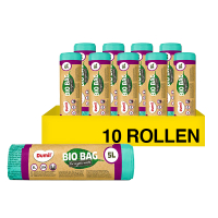 10 rollen | 100 zakken | 5 liter