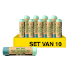 Aanbieding: Dumil Bio Vuilniszakken met trekband 5 liter | Composteerbaar | 10 x 10 stuks SDU00199 - 1