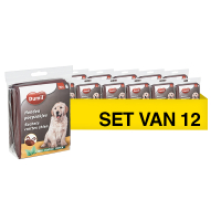 Aanbieding: Dumil geparfumeerde hondenpoepzakjes (12 verpakkingen à 30 zakken) SDU00228