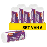 6 rollen | 180 zakken| 25 liter