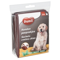 Dumil geparfumeerde hondenpoepzakjes (30 stuks)  SDU00031