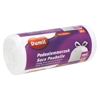 Dumil pedaalemmerzak 25 liter (30 stuks) SDU00007