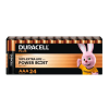 Duracell Plus Power Boost 100% Extra Life AAA / MN2400 / LR03 Alkaline Batterij (24 stuks)