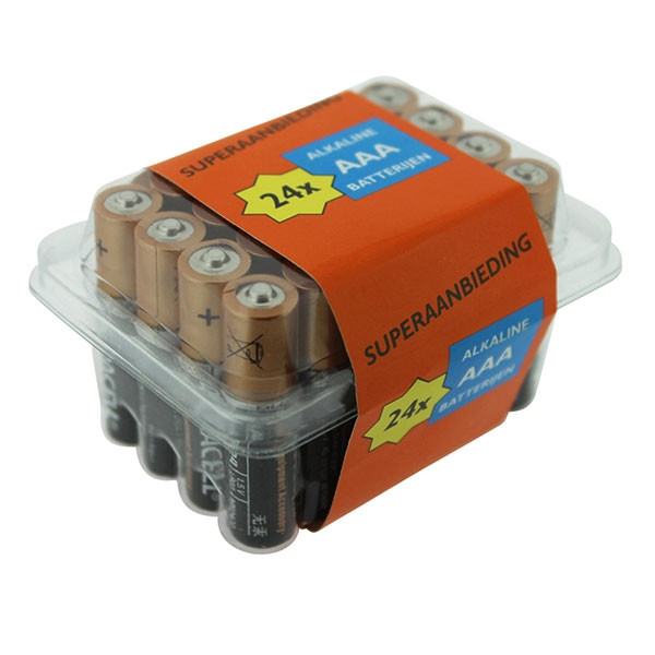 Duracell plus AAA MN2400 batterij (24 stuks)  204501 - 1
