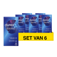 Durex Aanbieding: Durex Classic Natural Condooms (6 verpakkingen á 12 stuks)  SDU00132