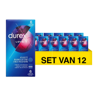 Durex Aanbieding: Durex Love Condooms (12 verpakkingen á 6 stuks)  SDU00130