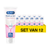 Aanbieding: Durex Natural Extra Sensitive Glijmiddel (12 stuks - 100 ml) SDU00166 - 1
