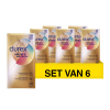 Aanbieding: Durex Nude Latex Free condooms (6 verpakkingen - 10 stuks) SDU00158 - 1
