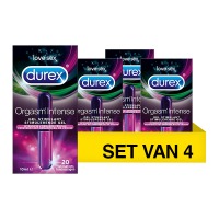 Durex Aanbieding: Durex Orgasm Intense Stimulerende Gel (4 stuks - 10 ml)  SDU00164