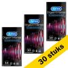 Aanbieding: Durex Orgasm Intense condooms (3 verpakkingen á 10 stuks)