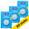 Aanbieding: Durex Originals Classic Natural condooms (3 verpakkingen á 20 stuks) SDU00119 - 1