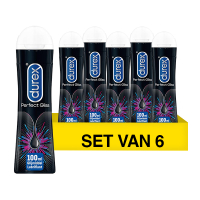 Durex Aanbieding: Durex Perfect Gliss Glijmiddel (6 stuks - 100 ml)  SDU00172