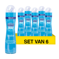 Durex Aanbieding: Durex Play Sensitive Glijmiddel (6 stuks - 100 ml)  SDU00176