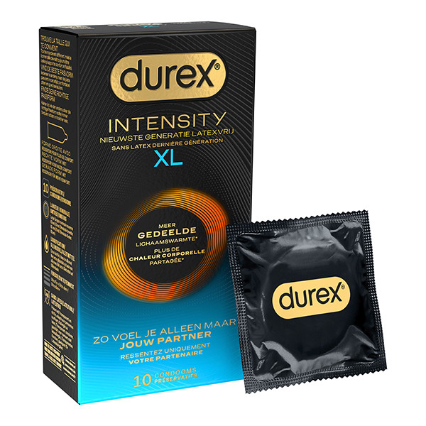 Durex Intensity XL condooms (10 stuks)  SDU00188 - 1