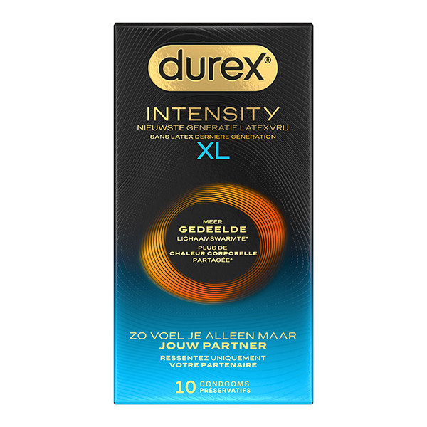 Durex Intensity XL condooms (10 stuks)  SDU00188 - 2