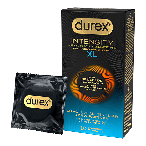 Durex Intensity XL condooms (10 stuks)  SDU00188 - 3