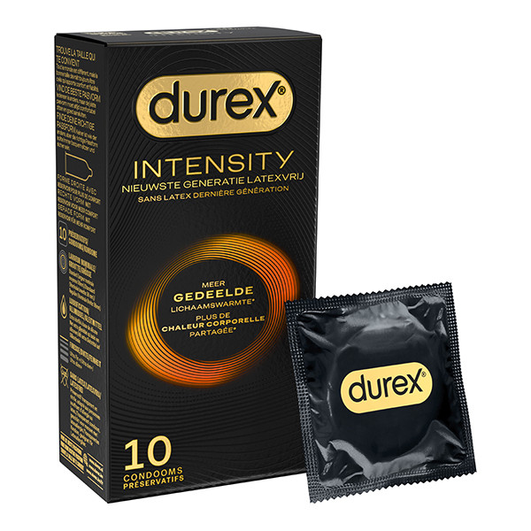 Durex Intensity condooms (10 stuks)  SDU00186 - 1
