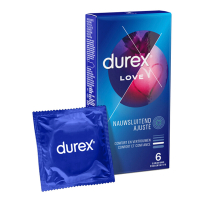 Durex Love Condooms (6 stuks)  SDU00129