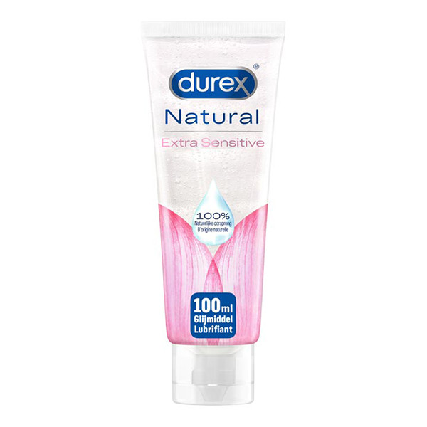 Durex Natural Extra Sensitive Glijmiddel (100 ml)  SDU00165 - 1