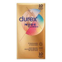 Durex Nude Classic condooms (10 stuks)  SDU00151