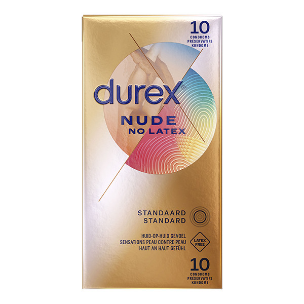 Durex Nude Latex Free condooms (10 stuks)  SDU00157 - 1