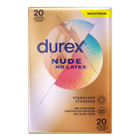 Durex Nude Latex Free condooms (20 stuks)  SDU00159