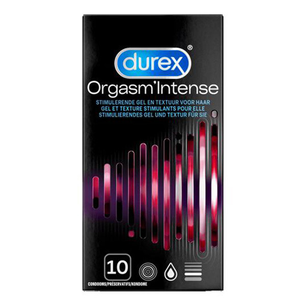 Durex Orgasm Intense condooms (10 stuks)  SDU00116 - 1