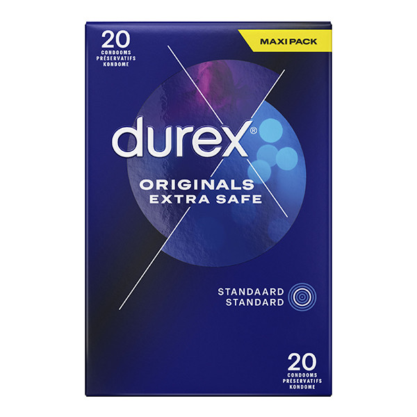 Durex Originals Extra Safe condooms (20 stuks)  SDU00137 - 1
