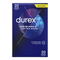 Durex Originals Extra Safe condooms (20 stuks)  SDU00137