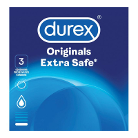 Durex Originals Extra Safe condooms (3 stuks)  SDU00139