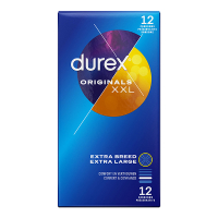 Durex Originals XXL Condooms (12 stuks)  SDU00133