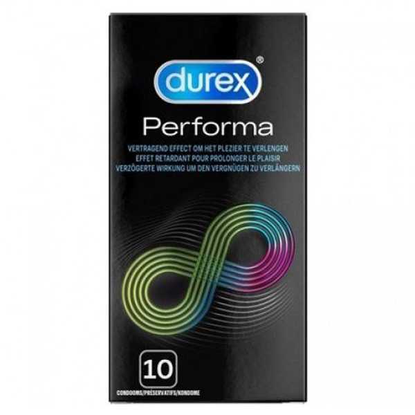 Durex Performa condooms (10 stuks)  SDU00117 - 1