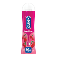 Durex Play Crazy Cherry Glijmiddel (100 ml)  SDU00173