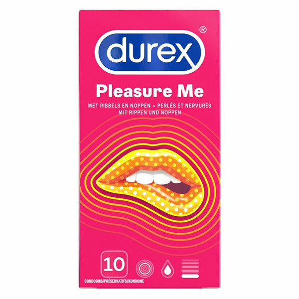 Durex Pleasure Me condooms (10 stuks)  SDU00115 - 1