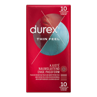 Durex Thin Feel Close Fit condooms (10 stuks)  SDU00143