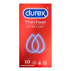 Durex Thin Feel Extra Lube condooms (10 stuks) SDU00145 - 1