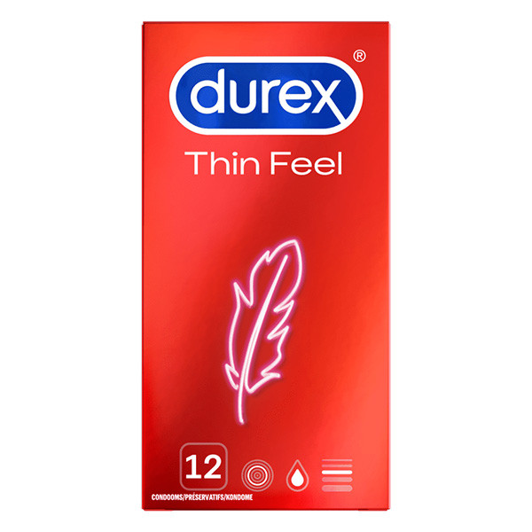 Durex Thin Feel condooms (12 stuks)  SDU00113 - 1