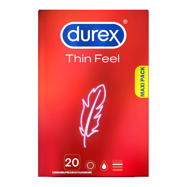 Durex Thin Feel condooms (20 stuks)  SDU00141 - 1