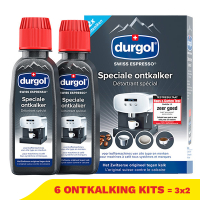 Aanbieding: Durgol Swiss Espresso ontkalker (3 verpakkingen à 2 x 125 ml) SDU00220