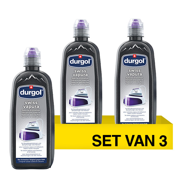 Aanbieding: Durgol Swiss Vapura ontkalker (3 verpakkingen à 500 ml) SDU00223 - 1