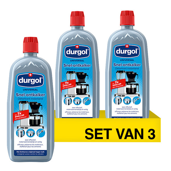 Aanbieding: Durgol Universal snel-ontkalker (3 verpakkingen à 750 ml) SDU00227 - 1