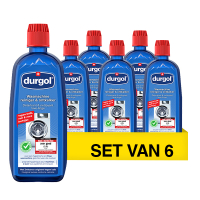Aanbieding: Durgol Wasmachine Reiniger & Ontkalker (6 stuks - 500 ml) SDU00211