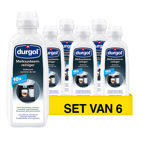 Aanbieding: Durgol melksysteemreiniger (6 verpakkingen à 500 ml) SDU00201 - 1