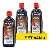 Aanbieding: Durgol padmachine ontkalker (3 verpakkingen à 500 ml) SDU00219