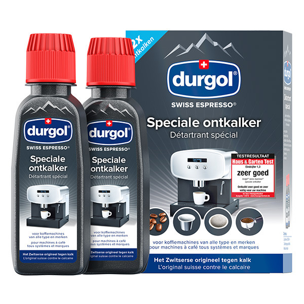 Durgol Swiss Espresso ontkalker (2 x 125 ml)  SDU00102 - 1
