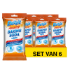 Aanbieding: 6x Duzzit Soda reinigingsdoekjes (40 stuks) SDU00217 - 1